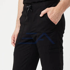 Pantalones Médicos de Pierna Recta de Primera Calidad, Hechos en Pakistán, Gran Oferta, Mejor Precio Disponible, Algodón/Poliéster, Detección de Agujas, para Hombre - Product Image 6