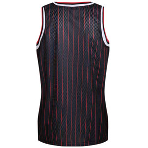 Maillot de basket-ball prix usine maillot de basket-ball respirant personnalisé concevez votre propre maillot de basket-ball - Product Image 2