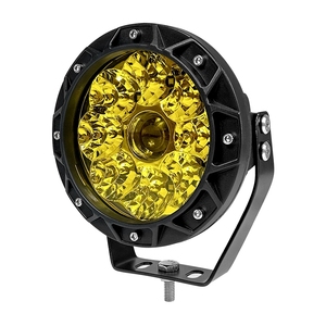 Mạnh mẽ off road 5.5 "60 Wát vòng trắng vàng đầu đèn sương mù LED làm việc ánh sáng Combo chùm phụ kiện off road - Product Image 2