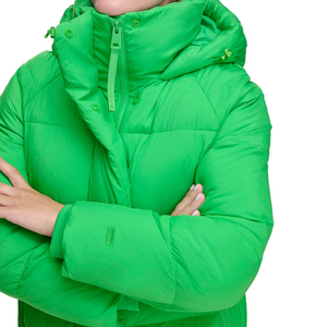 Ropa de calle transpirable, nueva moda, chaqueta acolchada a prueba de viento para mujer, chaqueta acolchada informal de Color sólido para mujer - Product Image 5
