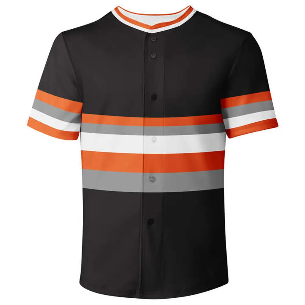 Maglia da Baseball 2024 personalizzata maglia da Baseball maglia da Baseball in poliestere maglie da Baseball personalizzate