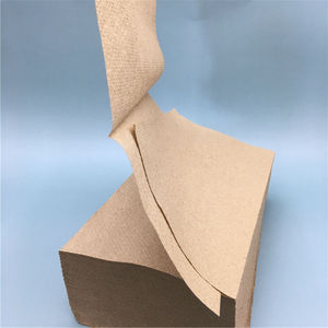 Serviettes en papier jetables pliées en V de haute qualité, écologiques, recyclables, excellente absorption, design personnalisable pour usage personnel masculin - Product Image 4