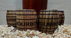 Jarra de Cerveza de Madera 100% Natural Hecha a Mano, 500ml, Impermeable, con Caja de Regalo, Utensilios de Bar, Técnica de Pulido Personalizada, Diseño Personalizado - Product Image 5