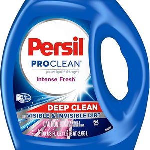 Persil Advanced Clean Oxi + Odor Power Détergent à lessive liquide écologique 80% ingrédients actifs pour les sols en verre de cuisine - Product Image 5
