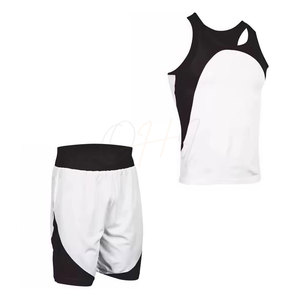 Nuevo Conjunto de Uniforme de Boxeo de 2 Piezas, Talla Grande, Transpirable y Cómodo, Uniforme de Boxeo al Por Mayor Más Vendido - Product Image 5
