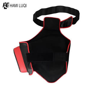 boxing thigh <b>pad</b> Hot Selling Custom Logo Professional Karate Thigh <b>Pads</b> Comfortable boxing thigh <b>pad</b> - Product Image 4