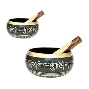 ชามร้องเพลงทิเบตทำมือ - Product Image 4