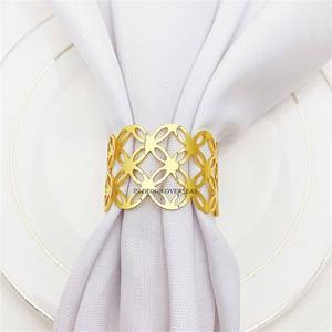 Anneaux de serviette de luxe de forme ronde en bois de qualité supérieure pour la décoration de table de mariage et accessoires à un prix impressionnant - Product Image 2