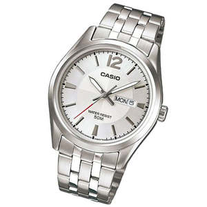 Montre Casio à quartz en acier inoxydable pour homme - Product Image 2