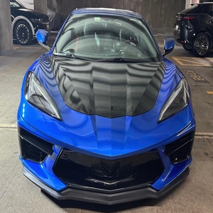 CHEVROLET CORVETTE STINGRAY CONVERTIBLE 2021 USADO CON VOLANTE A LA IZQUIERDA/DERECHA - Product Image 1