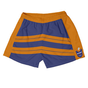 Última impresión por sublimación al por mayor hombres pantalones cortos de Rugby pantalones cortos deportivos personalizados Rugby Jersey/pantalones cortos de Rugby - Product Image 2