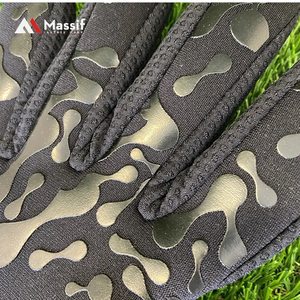 Nouveauté Gants de gardien de but de football en PU et latex sur mesure équipement de sport de football pour les gardiens de but - Product Image 3