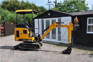 Miniexcavadora JCB 15C-1 de 1.5 toneladas - Product Image 6