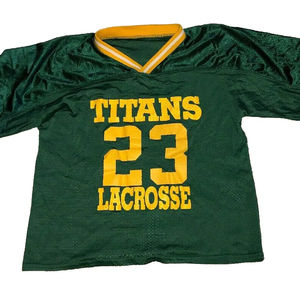 Conjunto de uniformes de Lacrosse para jóvenes diseño para niños Unisex OEM personalizado barato de alta calidad Lacrosse Jersey al por mayor bordado nombre Número - Product Image 1