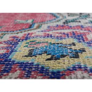 Alfombras de Lana Anudadas a Mano de Gran Tamaño, Diseño de Medallón Rojo y Naranja, para Sala de Estar o Pasillo - Pae-2860 - Product Image 3