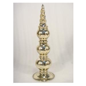 Christmas Decor <b>Glass</b> Christmas <b>Tree</b> Ornaments Table Top Decorative For Home Party Decor - Product Image 3