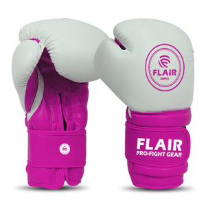 Équipement de boxe professionnel en cuir PU avec logo personnalisé de haute qualité équipement grande taille avec gants respirants pour les boxeurs de compétition - Product Image 4