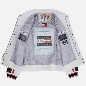 Chaquetas Avirex de Cuero Genuino a la Moda, Personalizadas, con el Mejor Diseño, Cuello Alto, Chaquetas Avirex de Cuero para Hombre de Alta Calidad - Product Image 3