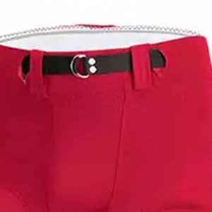 Uniforme professionnel de football américain pour hommes oem team wear sublimation imprimé maille respirante - Product Image 4