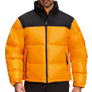 Blouson matelassé léger et tendance pour homme, coupe oversize, confortable, respirant, fermeture éclair, grandes tailles, hiver - Product Image 1