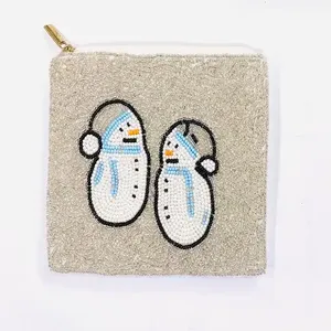 Monedero con cuentas de estilo Vintage para mujer, bolso de mano para fiesta de Mardi Gras New Orleans - Product Image 3