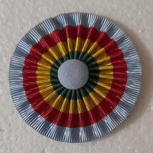 ริบบิ้นลายดอกกุหลาบสีดำสำหรับเครื่องประดับเครื่องราชกกุธภัณฑ์งานช่างดีไซน์ตามสั่ง - Product Image 3