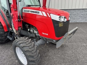 Mini tractor agrícola de orugas Massey Ferguson de 60hp a 200hp con cargador y cucharón de acoplamiento rápido, tractor de jardín en venta para México/EE. UU. - Product Image 6