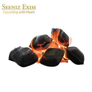 Coconut Shell BBQ Charcoal Briquette Odorless No Spark Restaurant Grade Barbeque Fuel Natural Charcoal Eco-friendly Long Burning - Product Image 6
