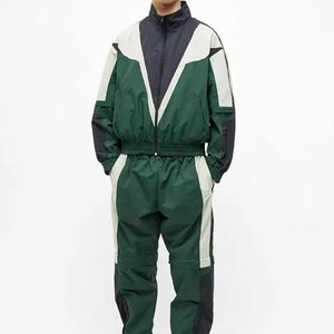 Vente en gros de survêtements en nylon légers de qualité supérieure pour hommes vêtements de jogging vêtements vêtements survêtements en nylon pour hommes - Product Image 1