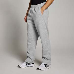 Pantalons de survêtement en molleton épais pour hommes, vente en gros personnalisée, forte demande, vente chaude, taille élastique, pantalons de jogging et d'entraînement d'hiver - Product Image 3