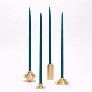 Best Quality Metal Pillar Candle Holder <b>Stand</b> Good Quality Candle <b>Lamp</b> for Hotel Restaurant & Dinner Table Top Decoration - Product Image 2