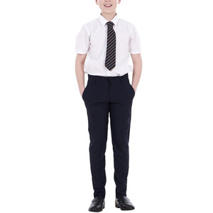 Uniformes de escuela media para niños, Logo personalizado, buena calidad, precio al por mayor - Product Image 1