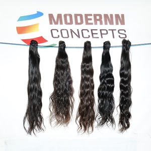 100% Remy Virgin Indian Super Wave Bundles Extensiones de cabello de onda profunda sueltas onduladas naturales en color negro Temple Proveedor de cabello humano - Product Image 2