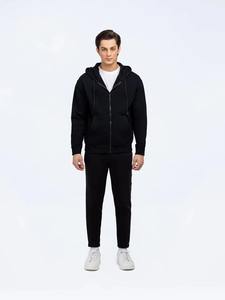 Sweat à capuche zippé pour homme de qualité supérieure, 100 % coton, hiver, avec impression numérique, polaire épaisse et solide, écologique, pour la salle de sport et les voyages - Product Image 6