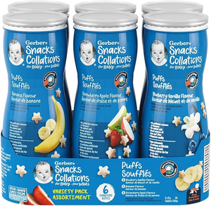 Gerber Organic Puffs-Sabor a batata | Certificado por USDA | Exportación a granel - Product Image 3