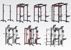Máquina Multifuncional SK Smith con Cable Cruzado de 200 kg, Equipo de Gimnasio Comercial Todo en Uno para Centros de Fitness - Product Image 2