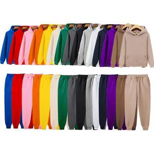 Sweatsuit Custom Sweatpants Unisex Printed Blank <b>Women</b> Track <b>Pants</b> Wholesale Jogging <b>Pants</b> Plain Fleece <b>Black</b> Joggers Men - Product Image 6