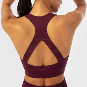 Nueva llegada Sujetador deportivo Nuevo diseño Sujetador deportivo para mujer Sujetador deportivo de secado rápido Superventas para la venta - Product Image 4