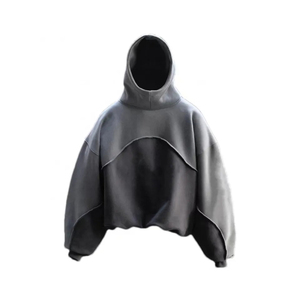 Sudadera con Capucha Extra Grande para Hombre, Estilo Vintage, 100% Algodón, Sudadera con Capucha, Estilo Casual, Retro, Streetwear - Product Image 5