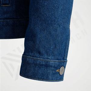 OEM Women Denim Jean Jacket Casual Outwear Autumn Spring Low Price Fashion Trendy Streetwear <b>Coat</b> Apparel Customized Color - Product Image 6