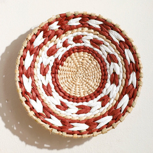 Arte moderno de jacinto de agua para colgar, decoración a precio económico, pieza decorativa, tejido para colgar en la pared - Product Image 1