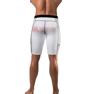 Pantalones cortos de compresión transpirables de alta calidad para hombre, venta al por mayor, pantalones deportivos, entrenamiento atlético, correr, pantalones cortos de compresión para la venta - Product Image 6
