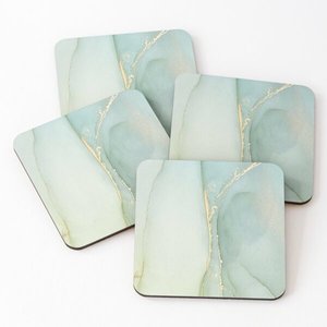 New Design Tableware <b>Wooden</b> Printed Coasters Mats & Pads Custom Wood Tea Coaster at Star Crafts India Manufacturer and Exporter - Product Image 5