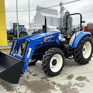 Tractor Utilitario New Holland Work Master 75 4WD Usado de Primera Calidad, Caja de Cambios, Bomba, Motor, Rodamientos, Envío Rápido, En Venta - Product Image 1