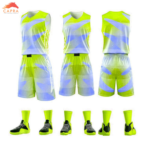 เครื่องแบบบาสเก็ตบอลเครื่องแบบบาสเก็ตบอลดีไซน์ใหม่ล่าสุดจากโรงงาน - Product Image 5