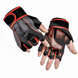 High Quality PVC Gym Gloves with Custom Logo Weightlifting Gloves <b>for</b> Men & <b>Women</b> <b>for</b> Training & Fitness Outdoor Fishing Scenes - Product Image 6
