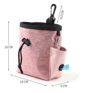 Bolsa de entrenamiento para perros premium con múltiples bolsillos y cierre seguro, bolsa de entrenamiento para perros de alta calidad - Product Image 3