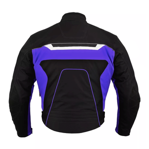 Chaqueta textil de Cordura de invierno a prueba de viento blindada CE para hombre para motociclismo, motorista, turismo, impermeable, Negro, Rojo - Product Image 3