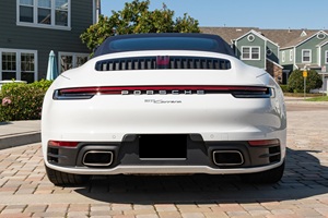 2023 911 Carrera Cabriolet ไมล์น้อย เครื่องยนต์สมบูรณ์ ระบบเกียร์ดี หลังคาซันรูฟแบบพาโนรามา ไฟหน้า LED พร้อมส่ง - Product Image 5