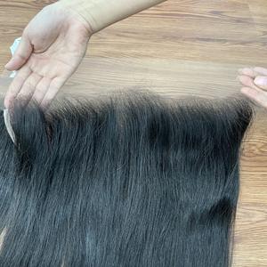 Dentelle HD Dentelle transparente frontale 100% cheveux bruts vierges vietnamiens non transformés - Product Image 6